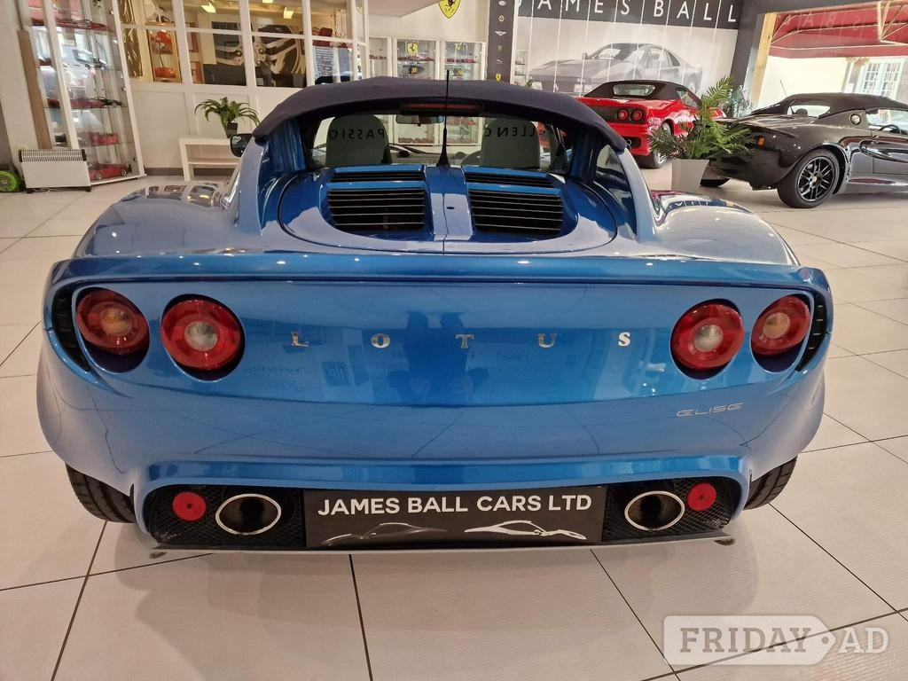 Lotus Elise 2002 - Cars