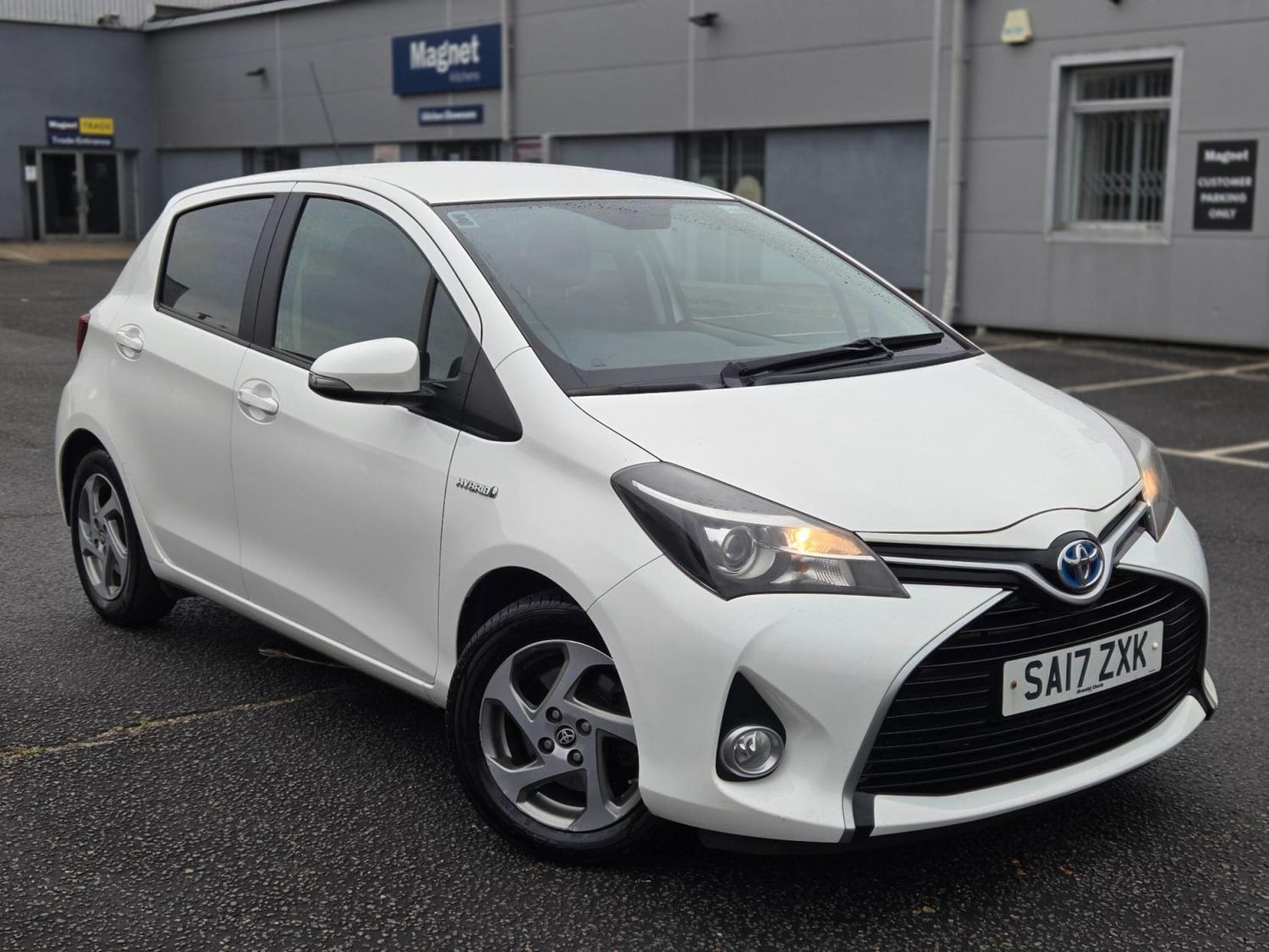 [ berth ]Toyota Yaris