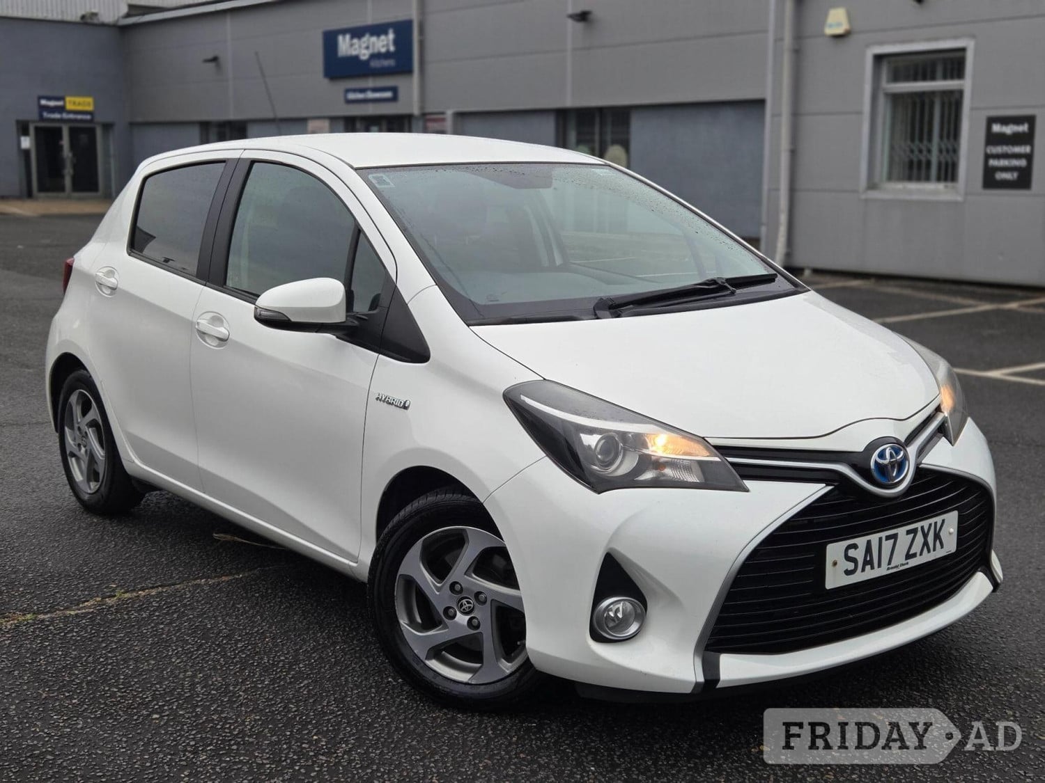 [ berth ]Toyota Yaris
