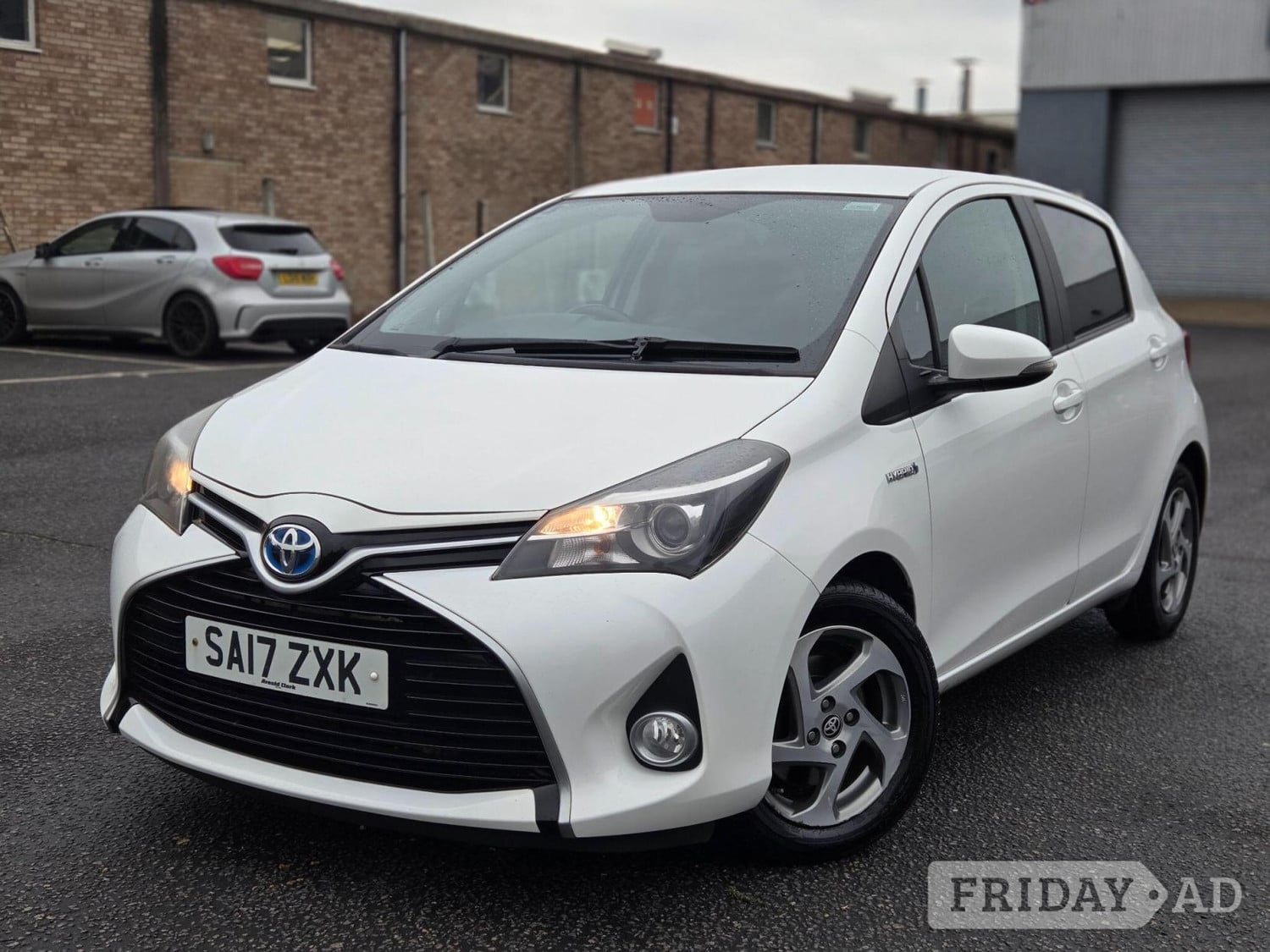 Toyota Yaris Slough