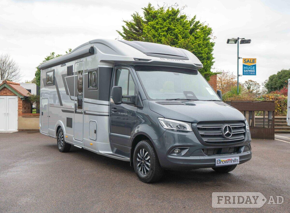 Adria Coral Supreme MB 670 DC 2025 for sale in Newark
