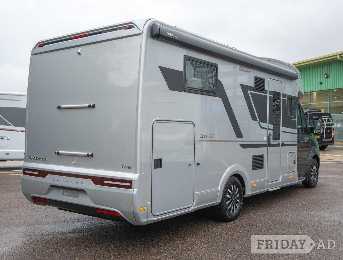 [3 berth ]Adria Coral Supreme MB 670 DC