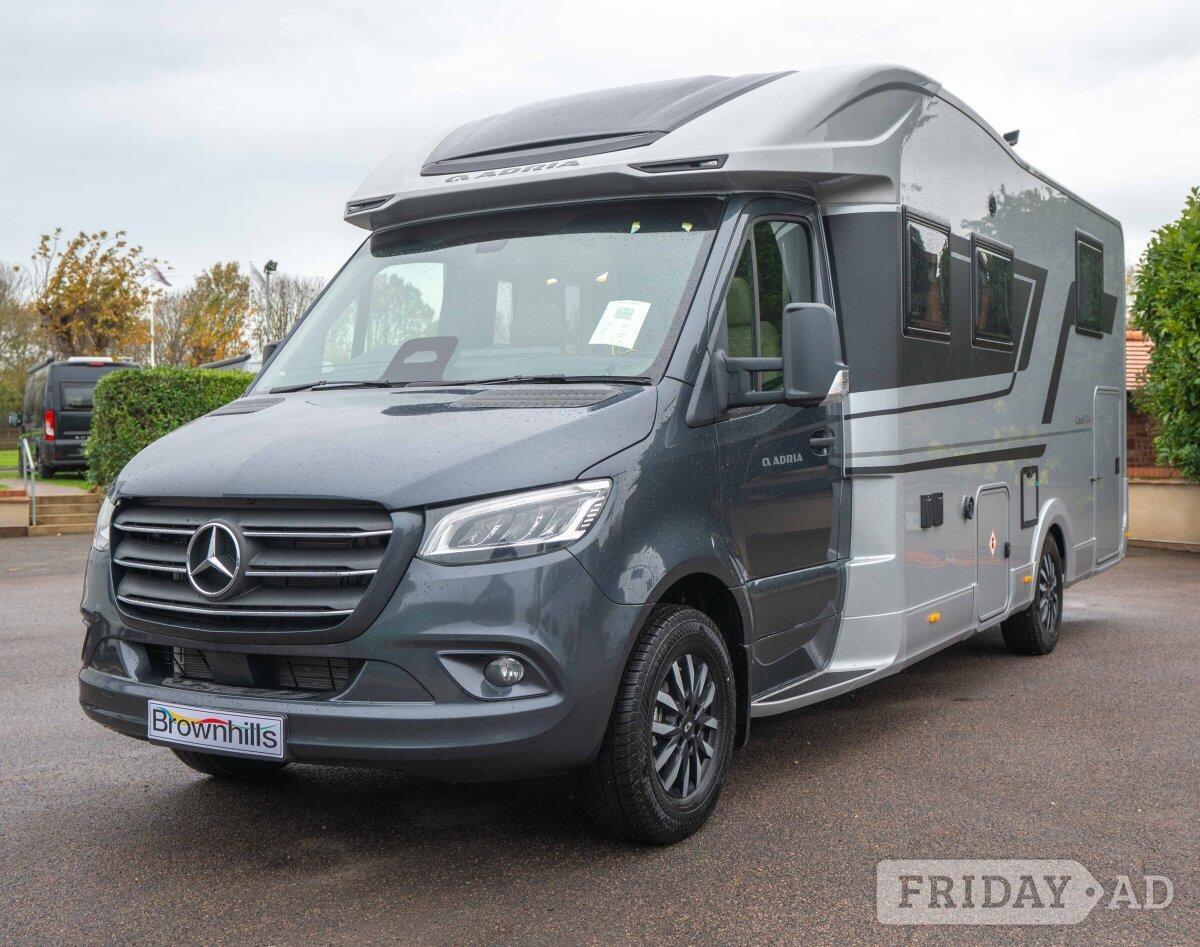 Adria Coral Supreme MB 670 DC 2025 for sale - Motorhomes & Caravans