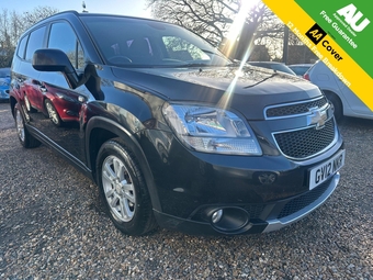 Chevrolet Orlando 2012
