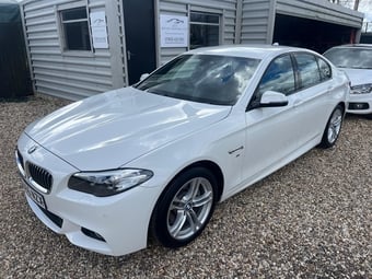 BMW 5 Series 2016