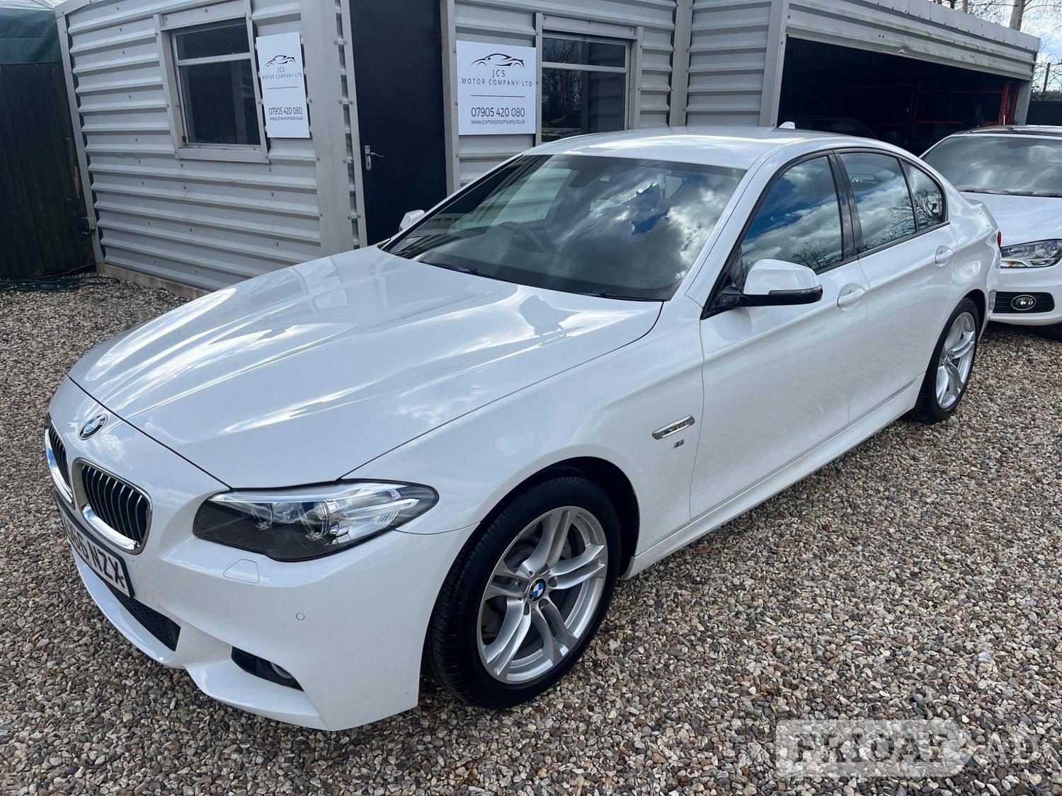 BMW 5 Series 2016 in Farnham
