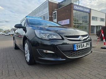 Vauxhall Astra 2015