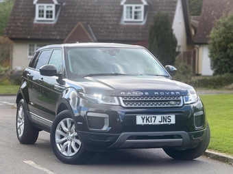 Land Rover Range Rover Evoque 2017