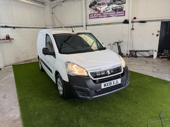 Peugeot Partner 2018