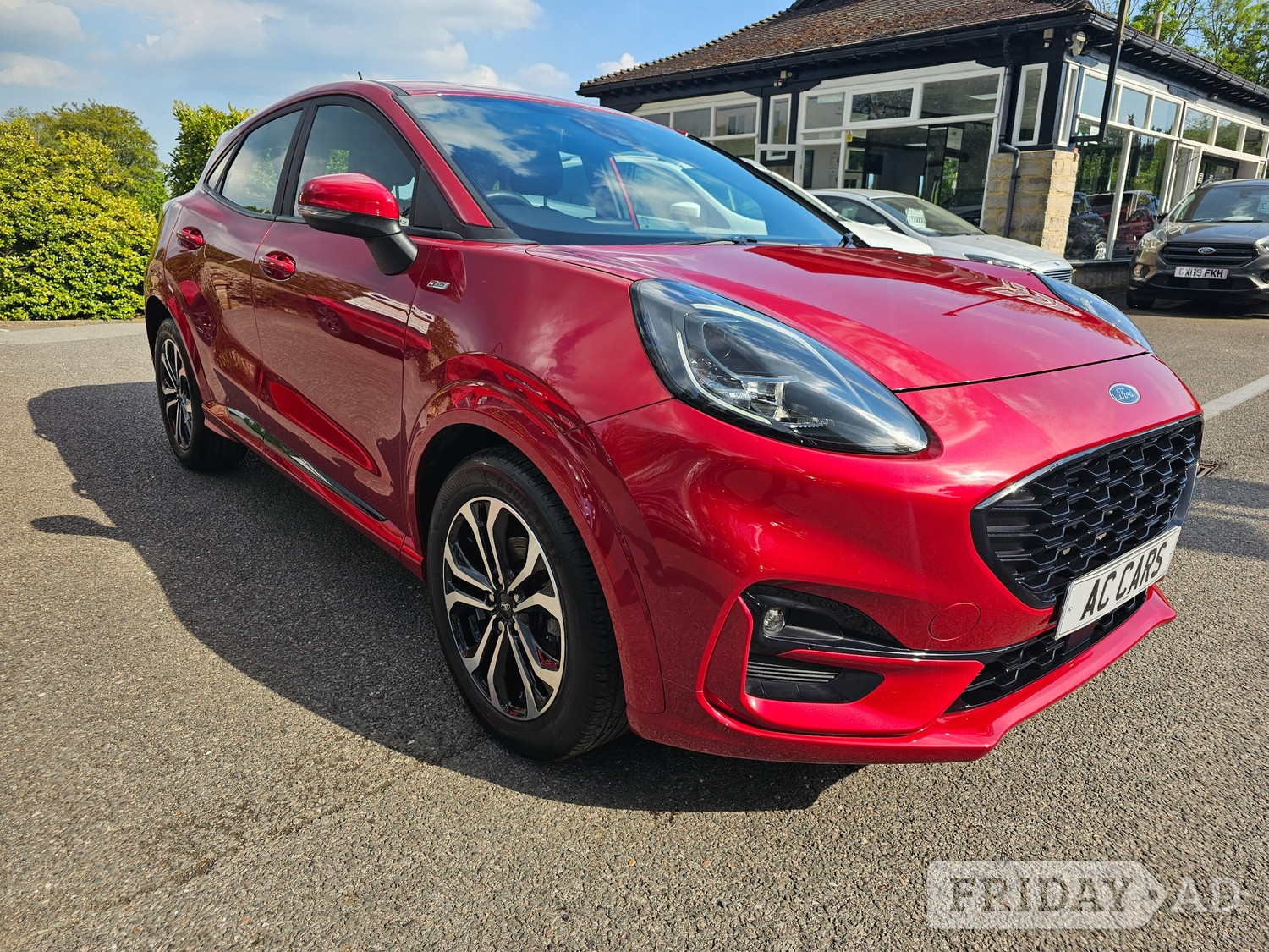 Ford Puma 2022 in Forest Row