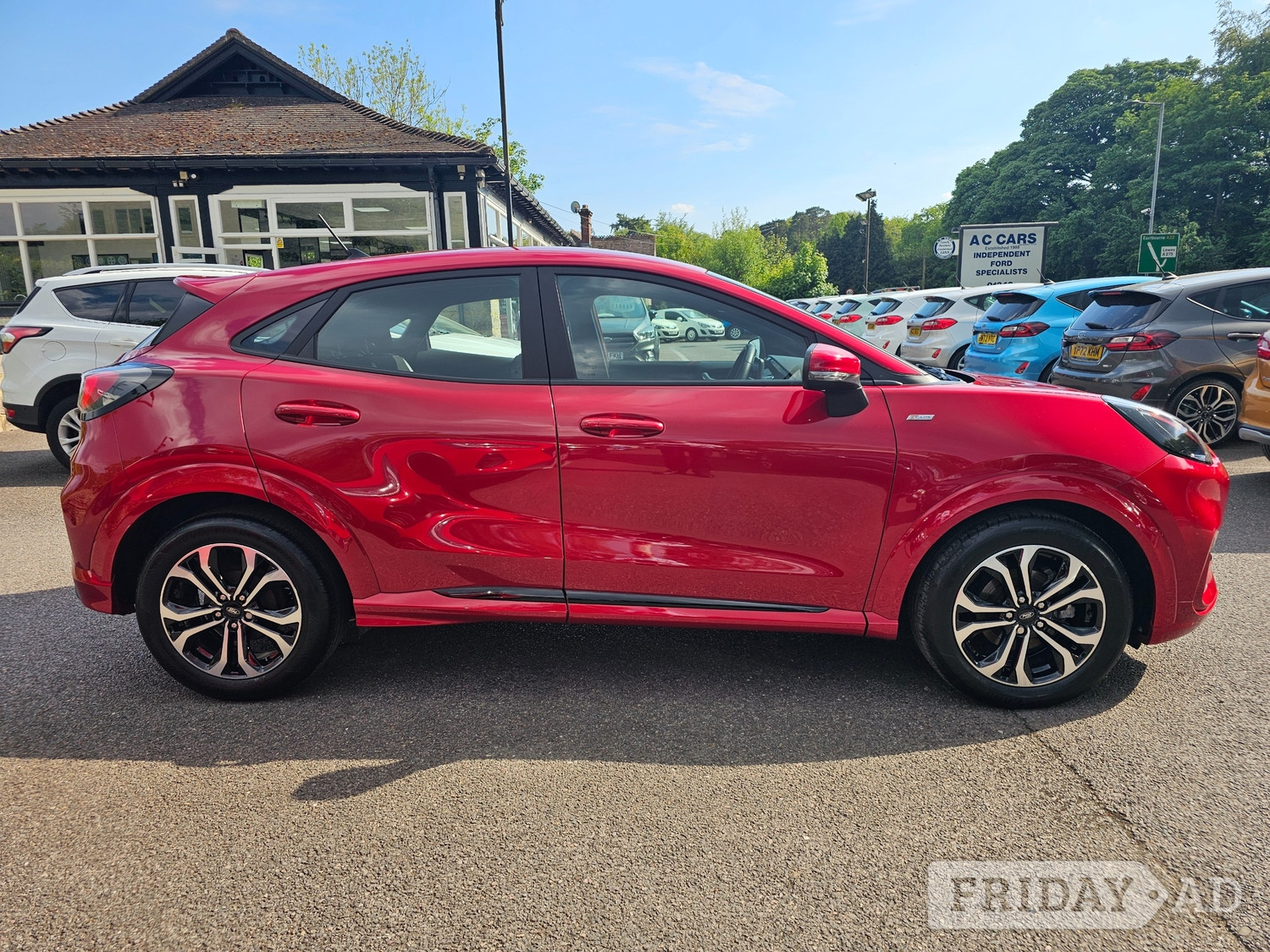 Ford Puma Forest Row