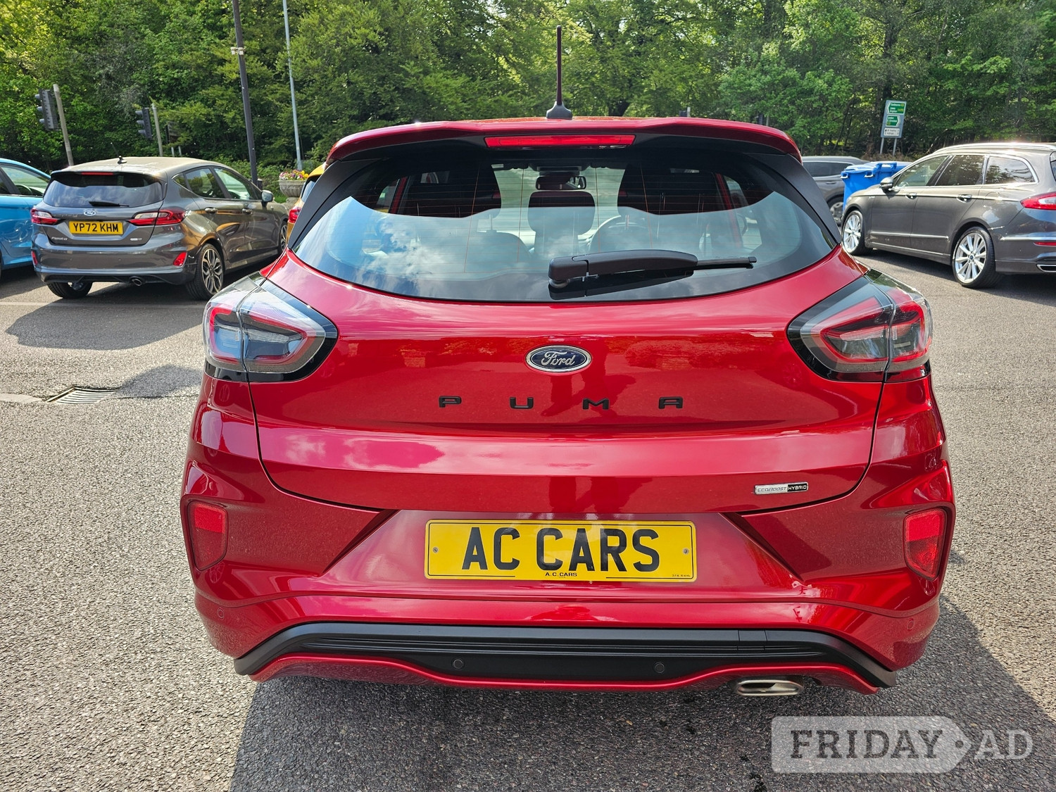 Ford Puma 2022 - Cars in Forest Row