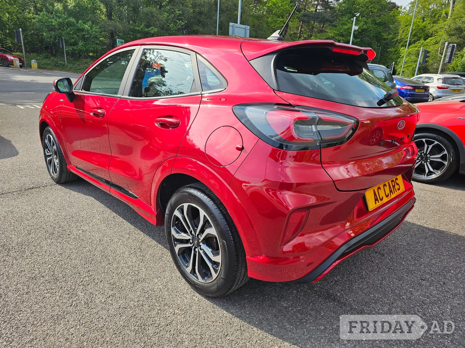 Ford Puma 2022 - Cars