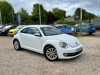 Volkswagen Beetle 2014