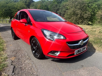 Vauxhall Corsa 2015