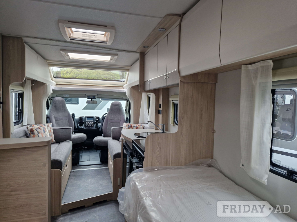 [4 berth ]Elddis Whirlwind Evolve GT 185