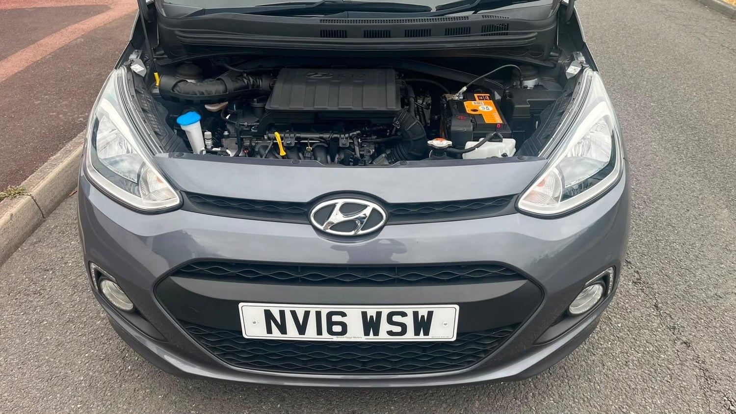 [ berth ]Hyundai i10