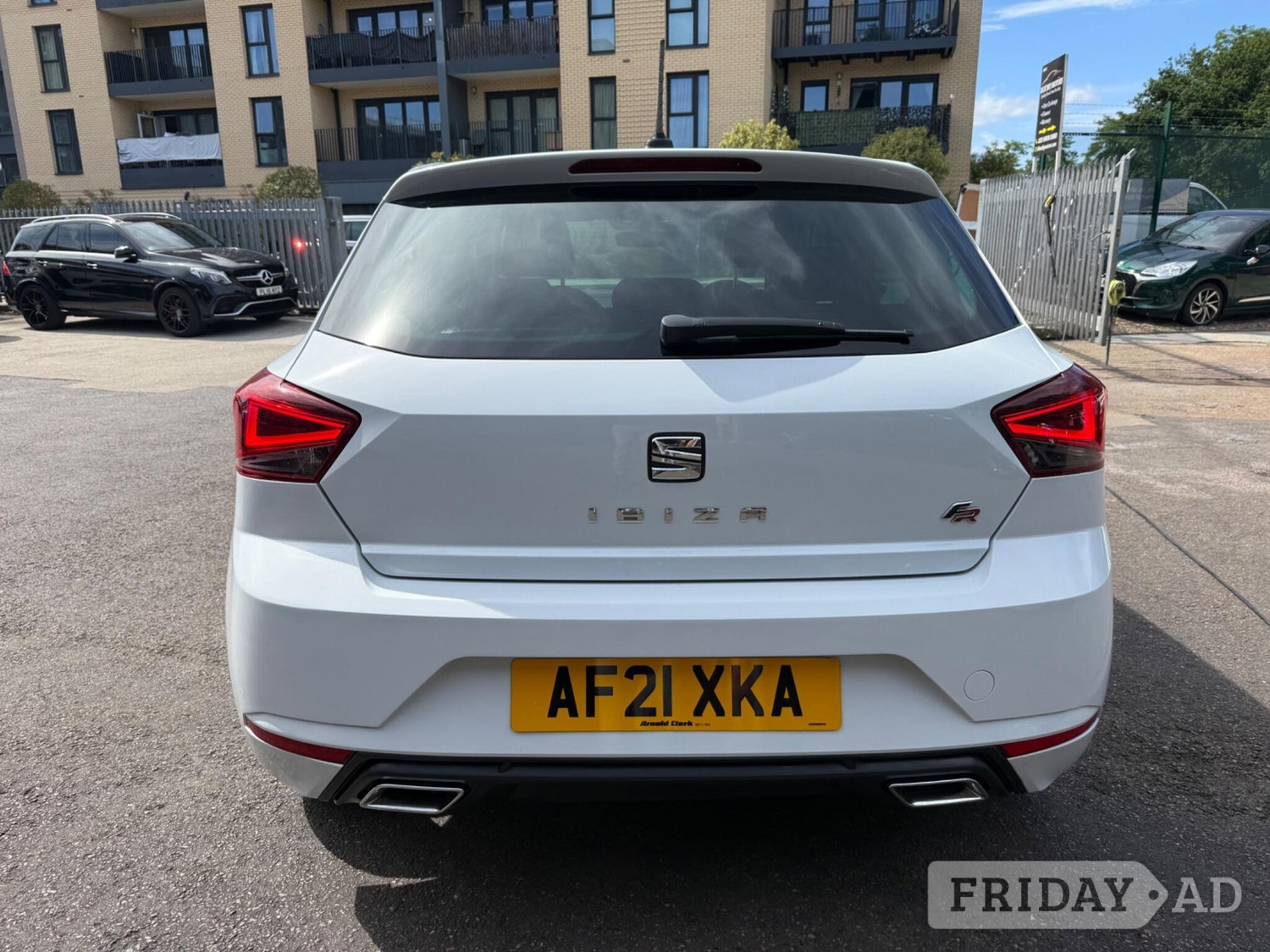 SEAT Ibiza 2021 - Cars in Barnet