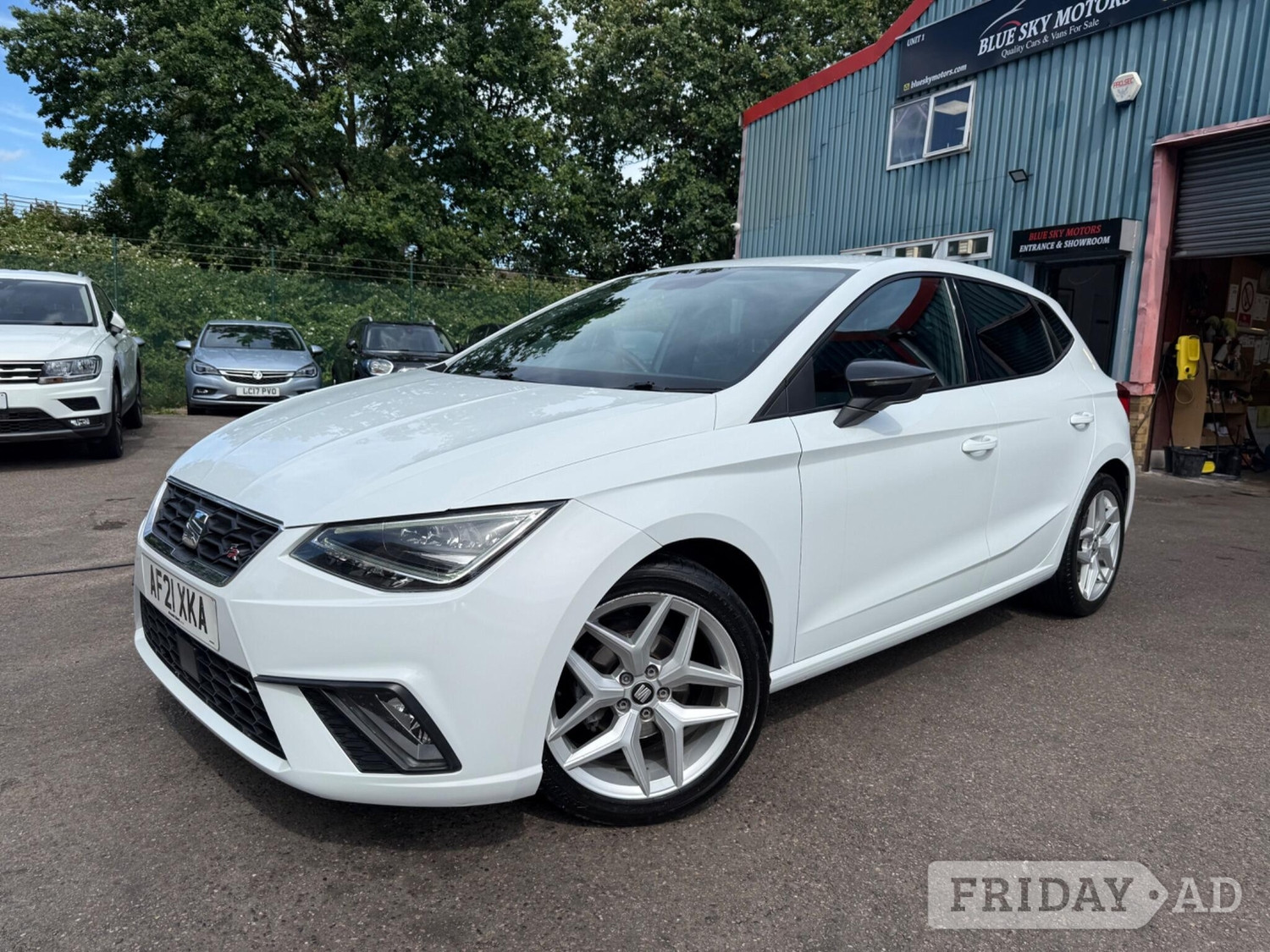 SEAT Ibiza 2021 in Barnet