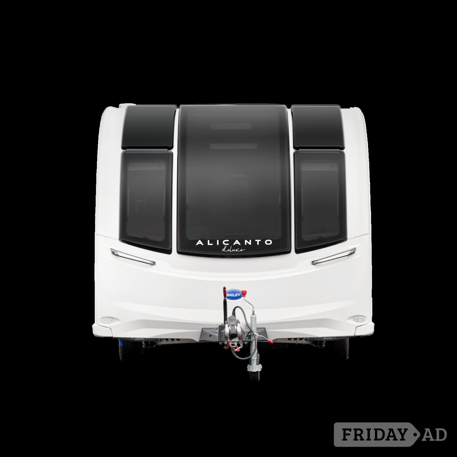 Bailey Alicanto Grande Deluxe Alvor 2026 - Motorhomes & Caravans in Wimborne