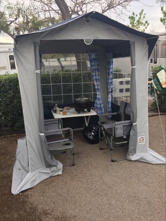 Inaka Kitchen or Storage tent