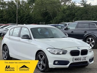 BMW 1 Series 2016