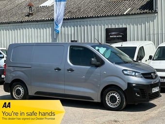 Vauxhall Vivaro 2022