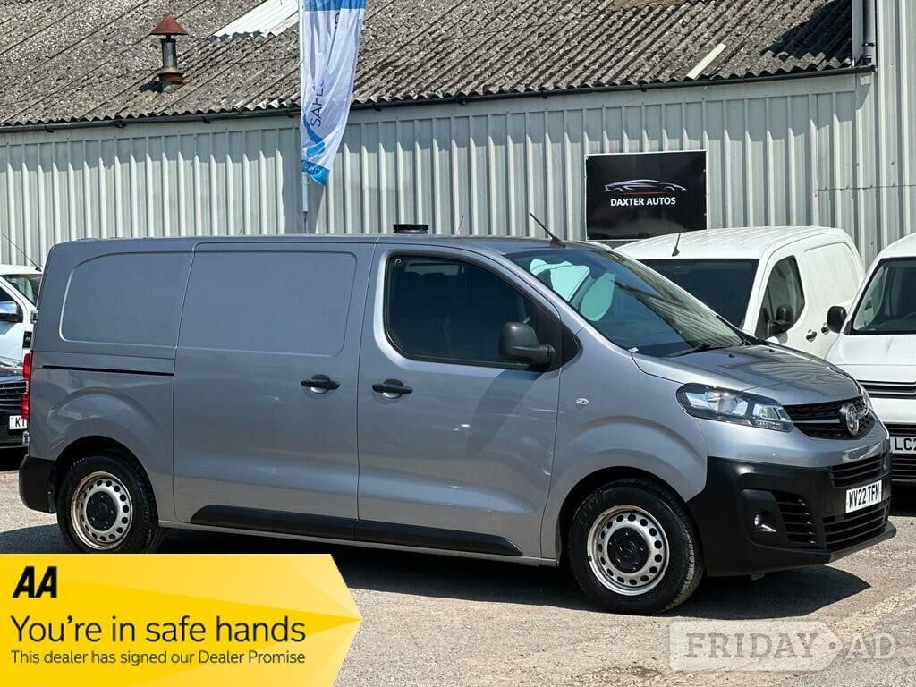 Vauxhall Vivaro 2022 in Chelmsford