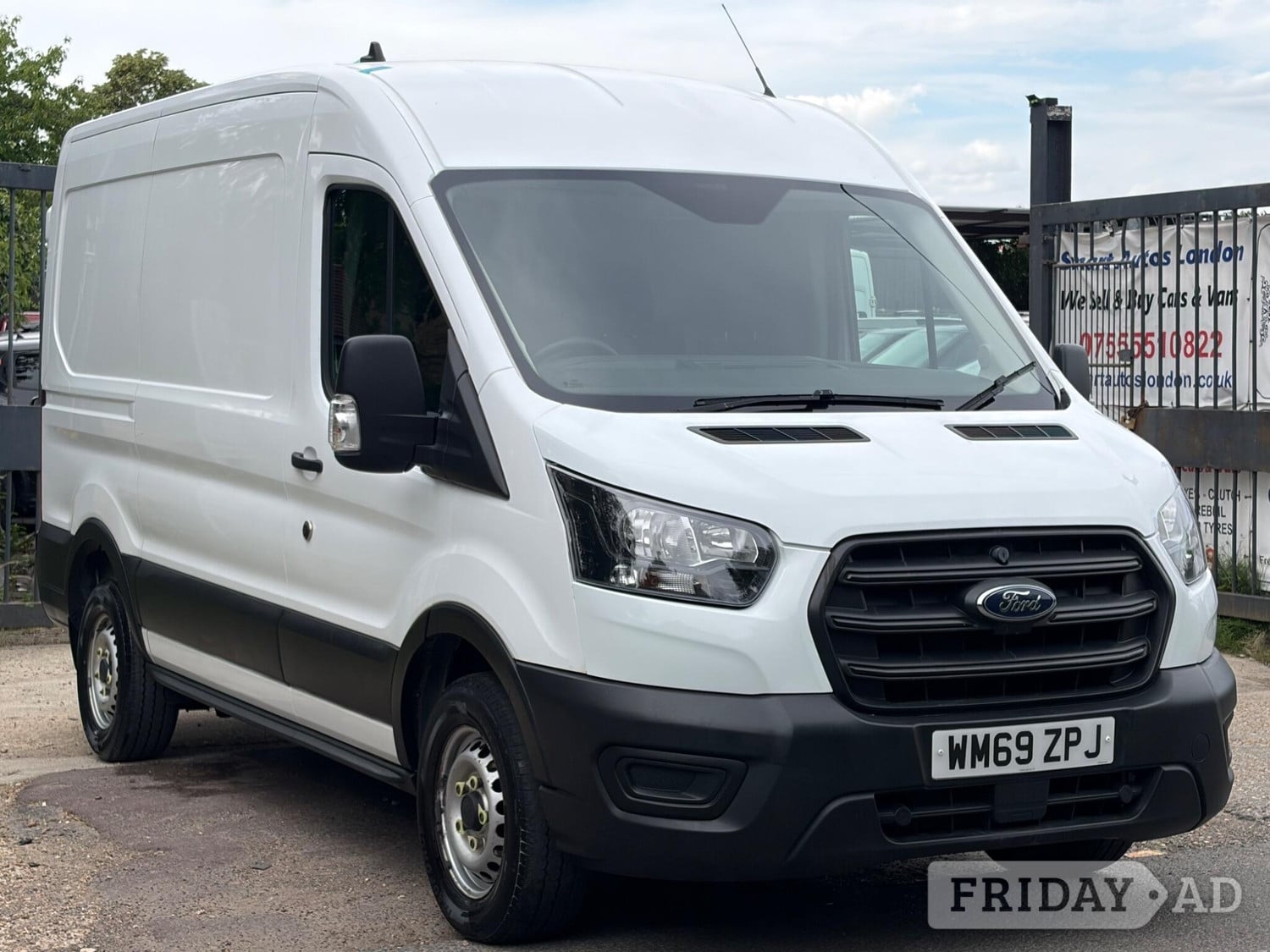Ford Transit 2020 in Hayes