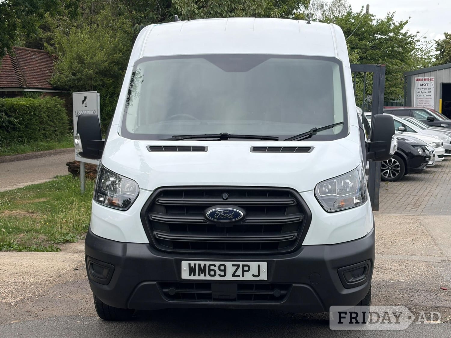Ford Transit Hayes