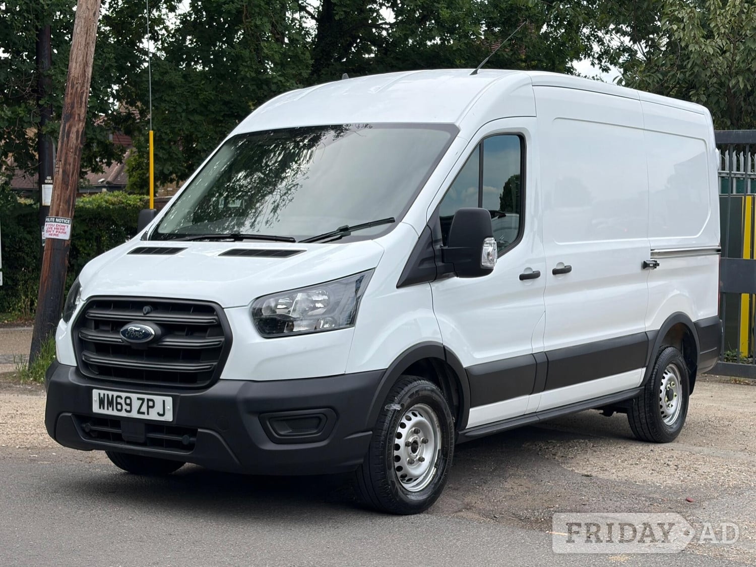 [ berth ]Ford Transit
