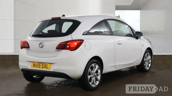 [ berth ]Vauxhall Corsa