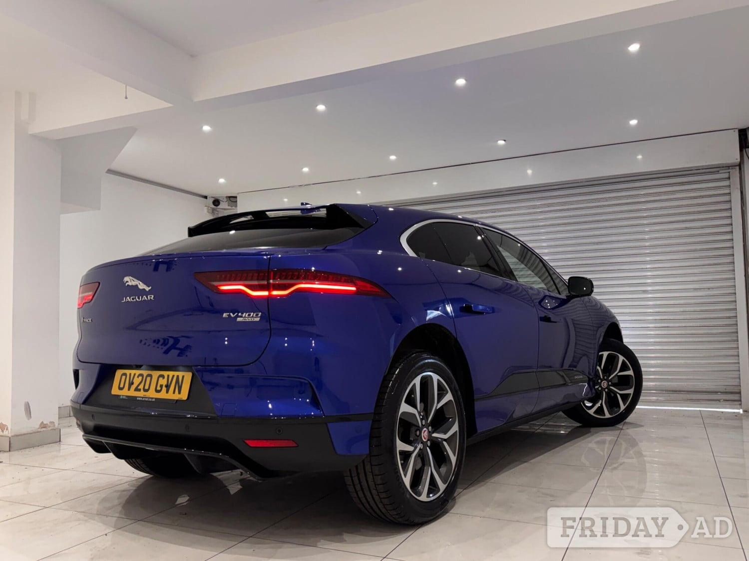 Jaguar I-Pace 2020 - Cars