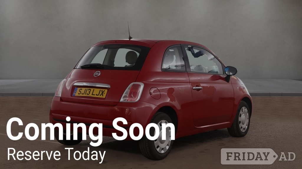 Fiat 500 2013 - Cars