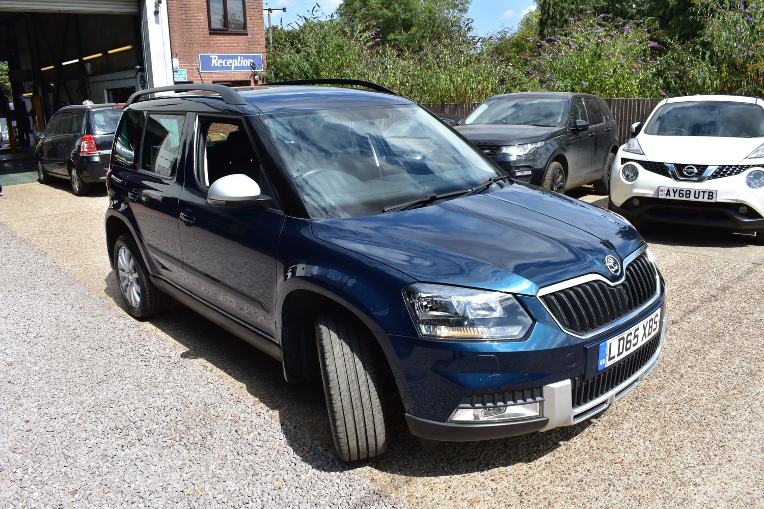 [ berth ]Skoda Yeti