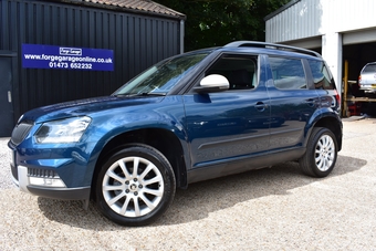 Skoda Yeti 2015