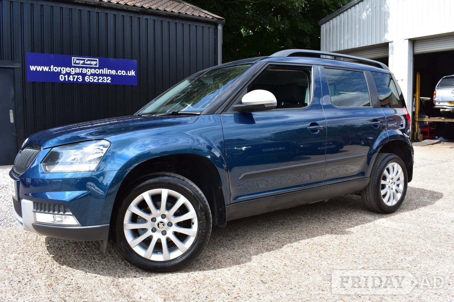 Skoda Yeti 2015 in Ipswich