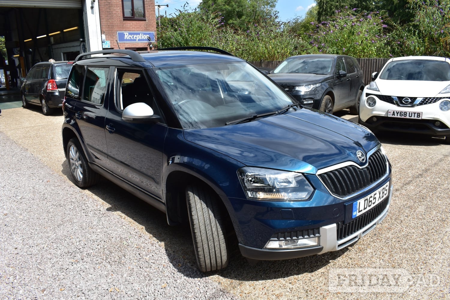 [ berth ]Skoda Yeti