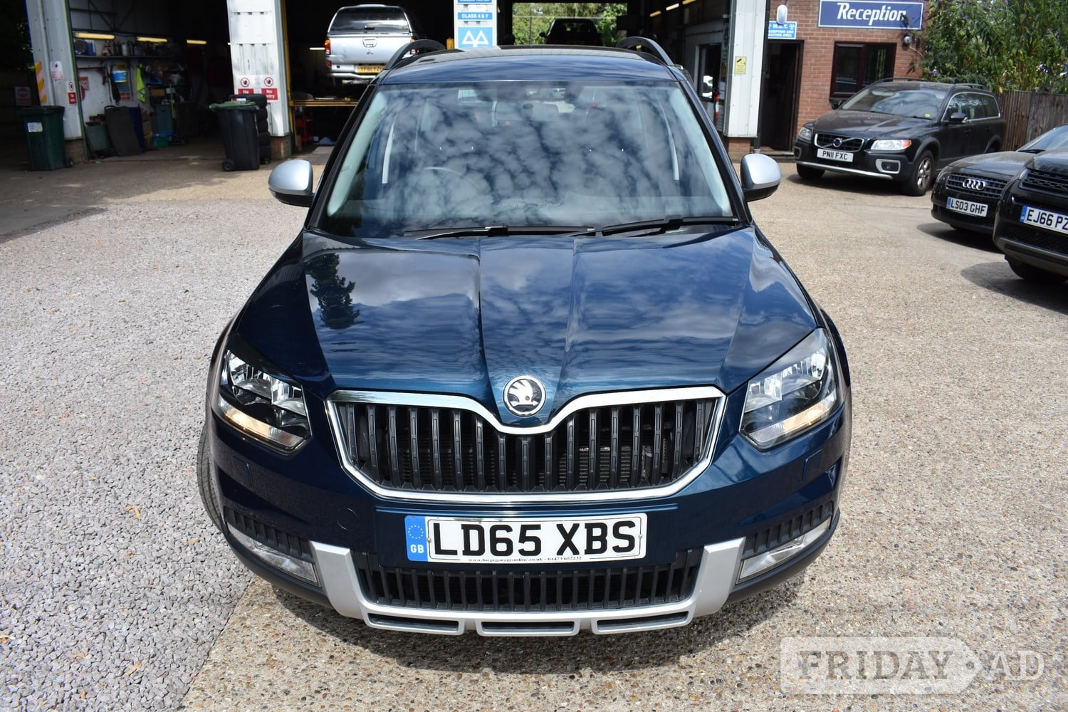 Skoda Yeti 2015 - Cars in Ipswich