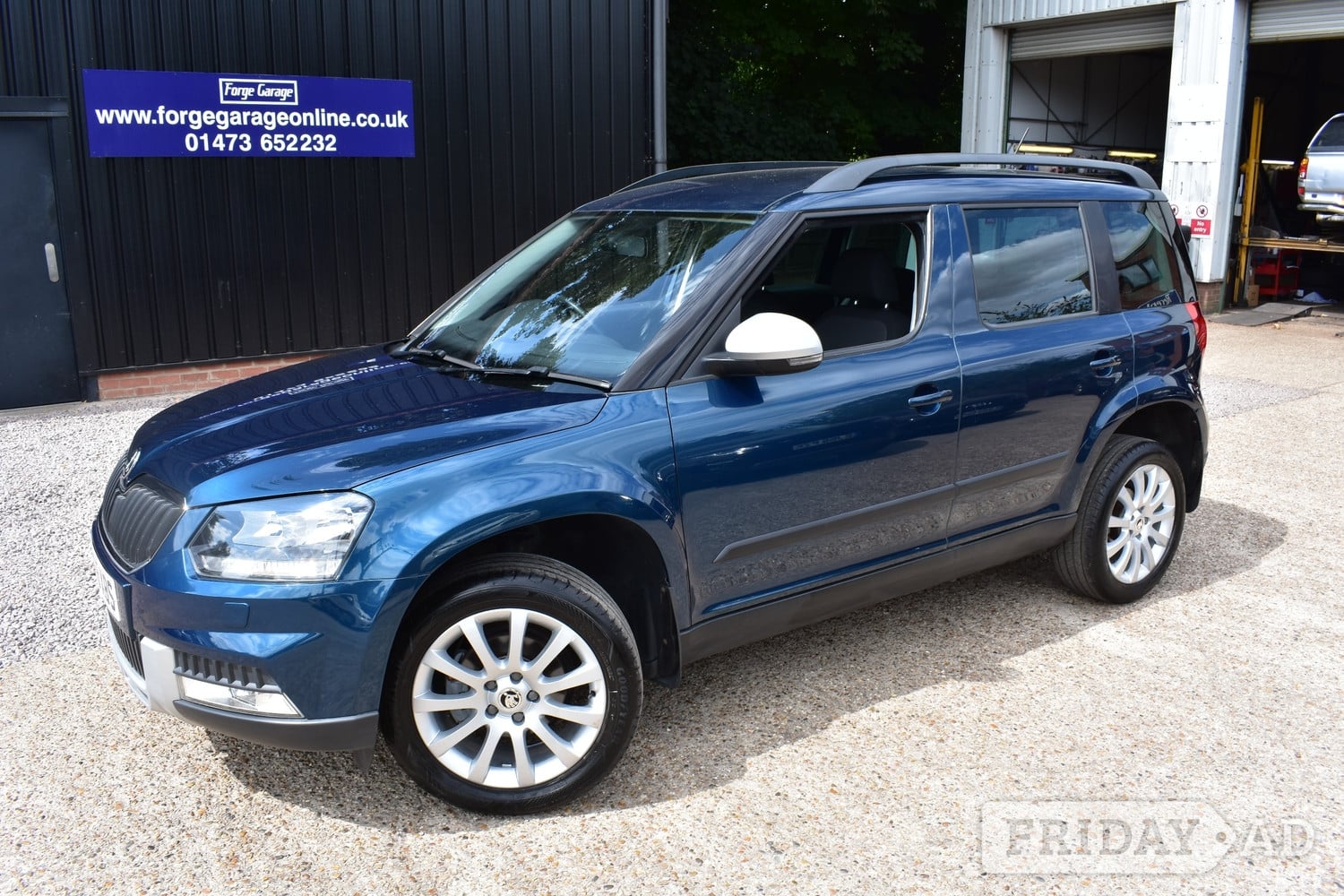 Skoda Yeti 2015 - Cars