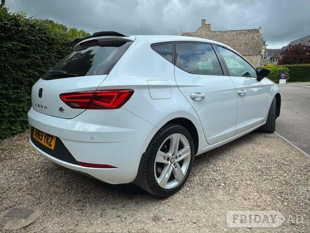 SEAT Leon Burford