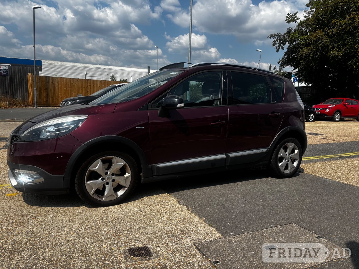 [ berth ]Renault Scenic XMOD