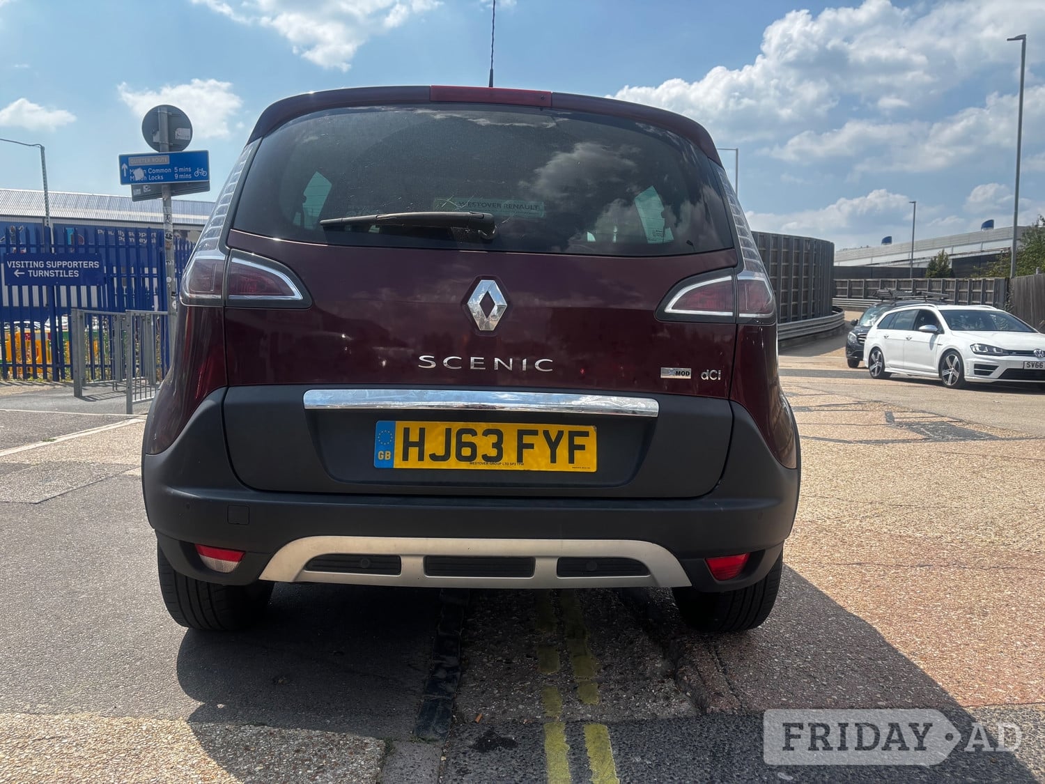 Renault Scenic XMOD 2013 - Cars in Portsmouth