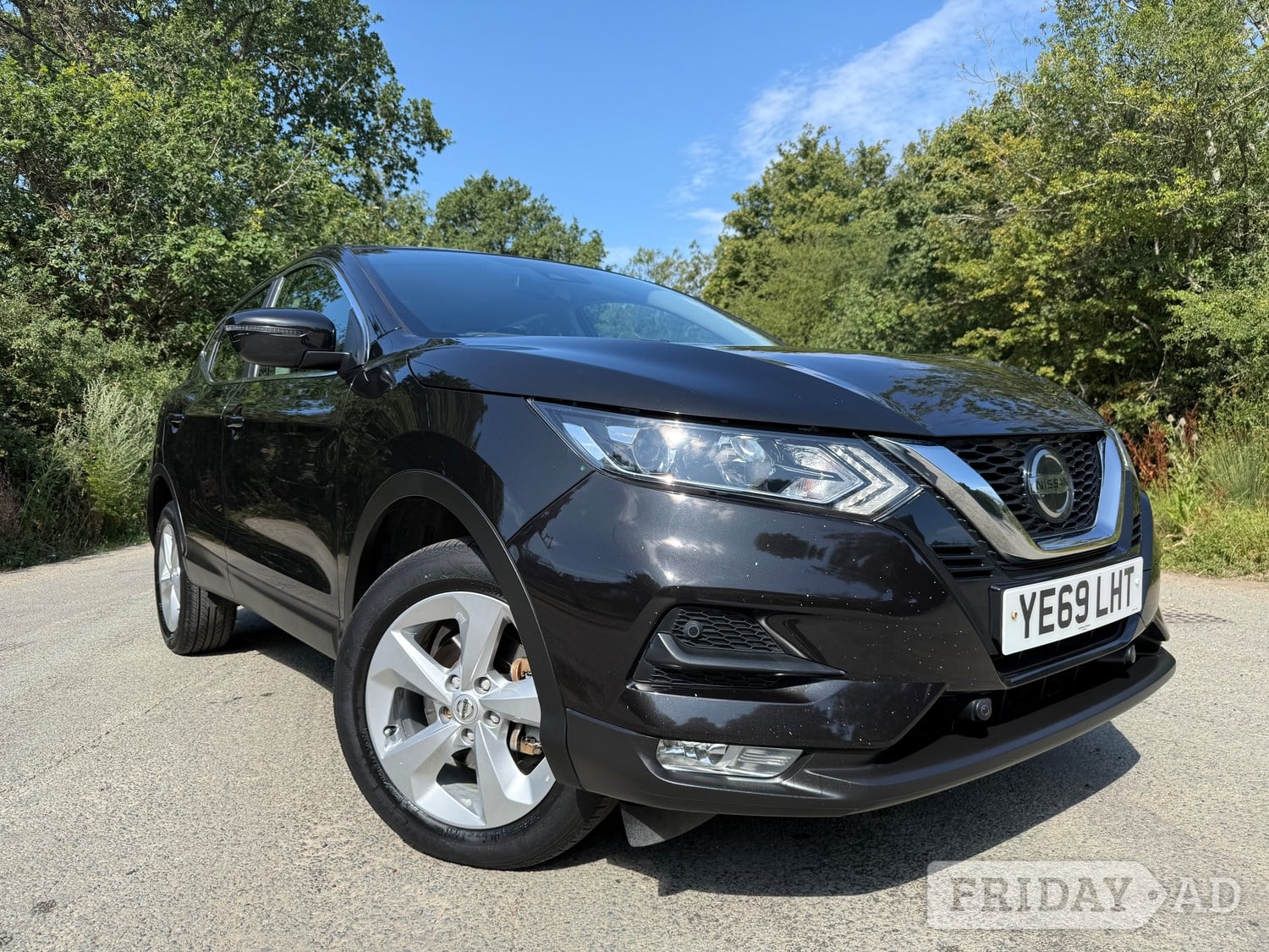 Nissan Qashqai 2019 in Hassocks