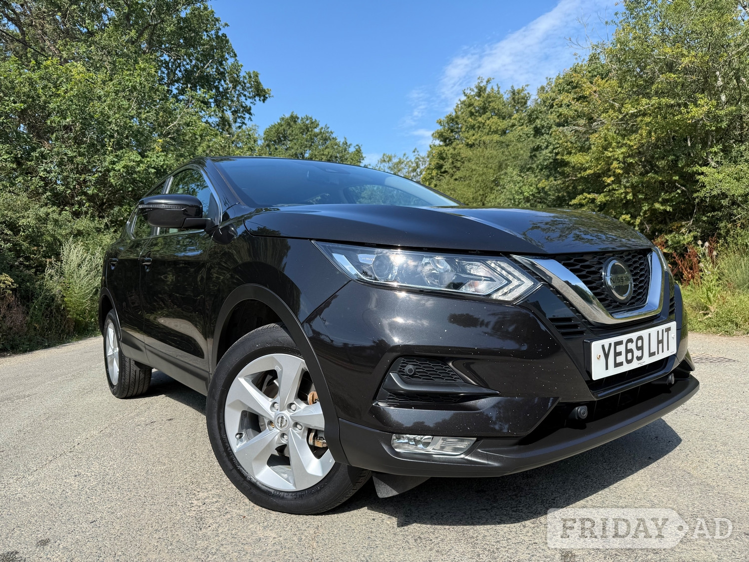[ berth ]Nissan Qashqai