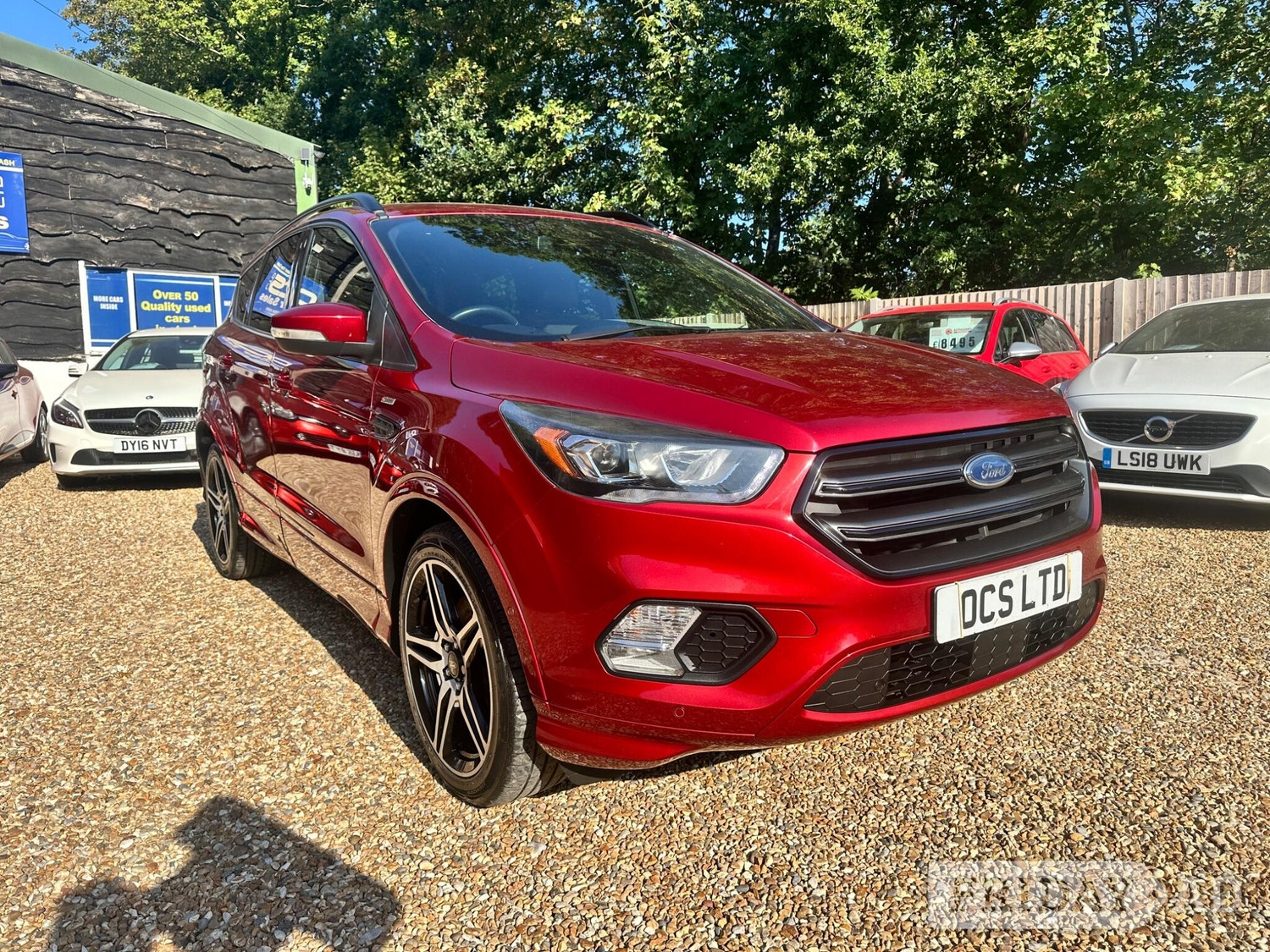 Ford Kuga Hook