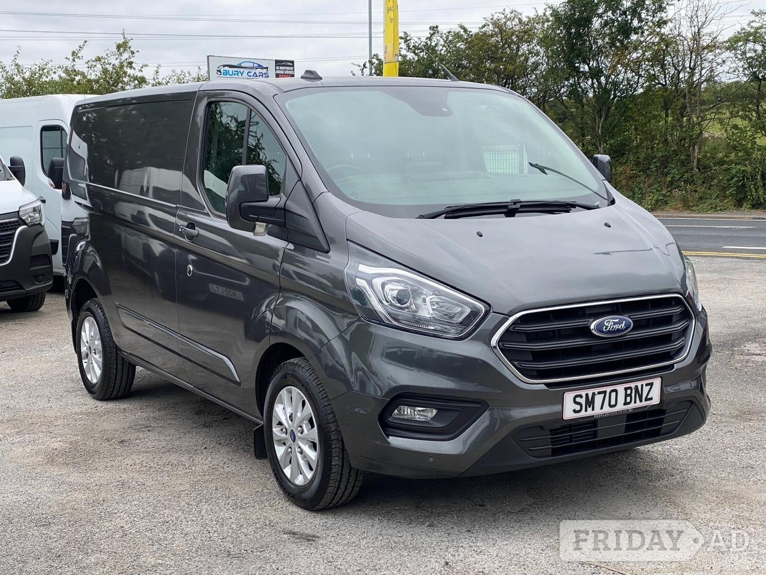 Ford Transit Custom 2020 in Manchester