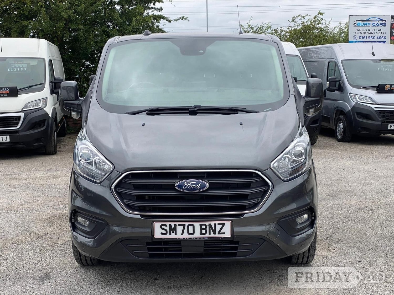 Ford Transit Custom Manchester