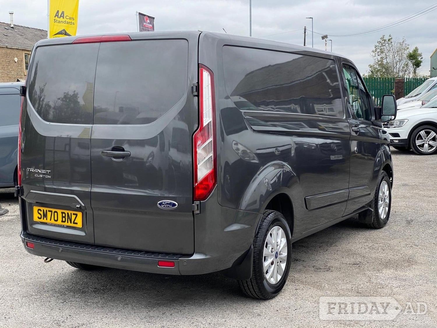 Ford Transit Custom 2020 - Vans & Commercial Vehicles in Manchester