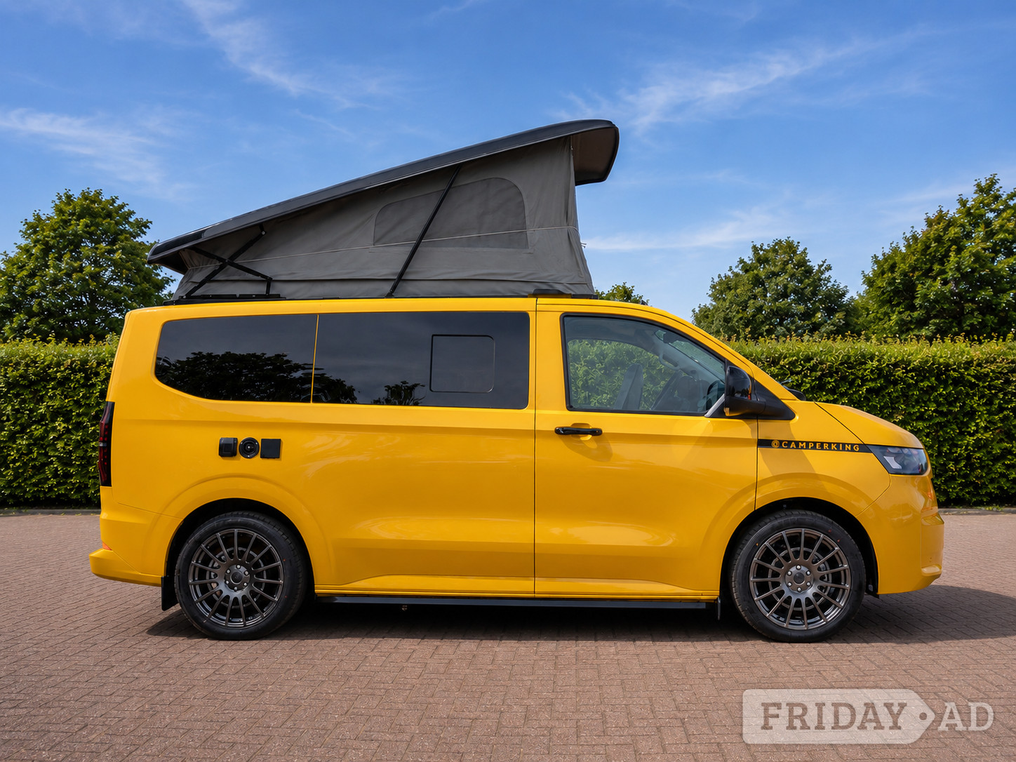 [ berth ]Volkswagen Transporter T30